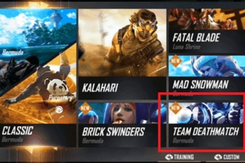 Free Fire ra mắt chế độ chơi mới giống với CS:GO với tên gọi Team Deathmatch