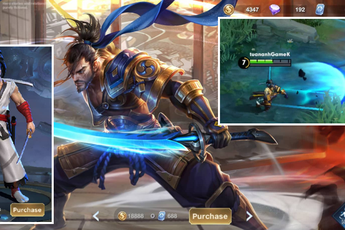 Liên Quân Mobile: Tướng kế thừa kỹ năng của Musashi Miyamoto, được ví như "Airi phiên bản 2" sắp test ở MCTN