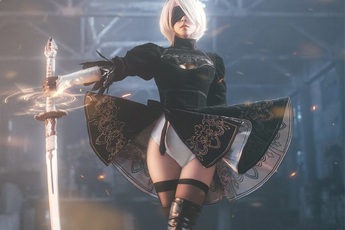 Top 10 "bạn gái ảo" xinh đẹp, nóng bỏng và là ao ước của biết bao thanh niên game thủ FA (P1)