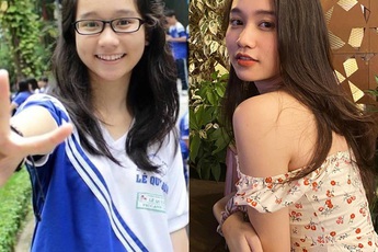 Dân mạng rần rần khi thấy ảnh 'Hà Lan còn đi học': Lột xác khó tin của mỹ nhân Mắt Biếc
