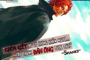 "Cẩm nang" các câu nói nổi tiếng trong truyện tranh One Piece giúp định hướng phương châm sống
