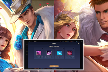 Liên Quân Mobile: Garena gây sốc, lần đầu tặng FREE cặp đôi Valentine theo cơ chế bầu chọn