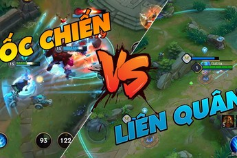 AOG đã thất bại toàn tập trước Liên Quân Mobile, liệu LMHT: Tốc Chiến có thể đả bại được “đế chế” này?
