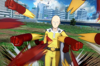 Game đỉnh về One Punch Man: “Thánh phồng tôm” Saitama sẽ có skill một đấm bay màu hệt như trong truyện