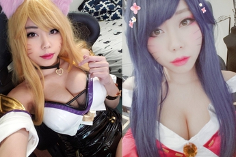 Kaia: Streamer, Cosplayer vừa chơi game giỏi, sexy lại còn biết giúp fan phát hiện ra "cặp sừng" vừa to vừa dài