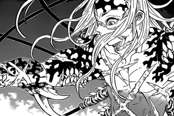 Kimetsu no Yaiba chương 194: Xà Trụ quay lại chiến trường, điểm yếu của Muzan xuất hiện
