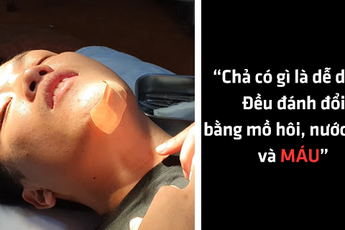 Bất chấp chấn thương, NTN vẫn ra video mới, nhắn nhủ fan: "Chẳng có gì là dễ dàng cả, đều đánh đổi bằng mồ hôi, nước mắt và thậm chí là MÁU"