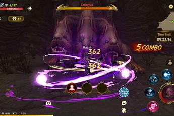 Tựa game mobile hành động đình đám World of Dragon Nest sắp trình làng ở VN