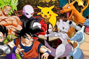 Khi các nhân vật trong Dragon Ball đi huấn luyện Pokemon sẽ "chất" như thế nào?