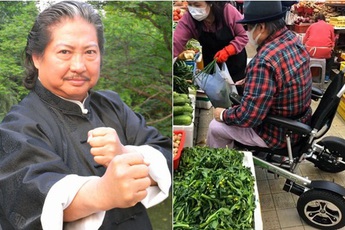 Đại ca võ thuật khét tiếng đa tình, cuối đời ngồi xe lăn đi chợ mua rau cho vợ