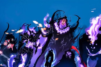 Solo Leveling chương 103: Bị Jin Woo áp đảo, Kiến Vương phải kêu gọi “đàn em” để mong lật kèo