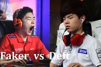 Mối 'nghiệt duyên' của hai tuyển thủ hàng đầu LCK: Từ thời đi học, Deft cứ gặp Faker là... tắt điện