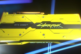 NVIDIA trình làng RTX 2080 Ti phiên bản Cyberpunk 2077 tuyệt đẹp, thế giới chỉ 200 chiếc, tặng chứ không bán