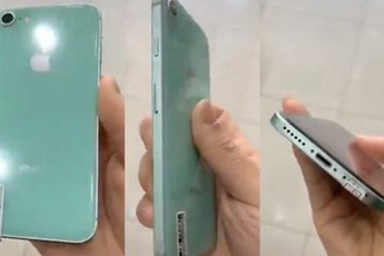 iPhone 9 lộ diện trong clip rò rỉ, thiết kế tương tự iPhone 4