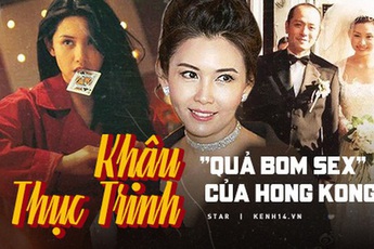 Khâu Thục Trinh: Mỹ nhân "số đỏ" nhất Cbiz, được "trùm 18+" nâng niu, hưởng cuộc sống hạnh phúc mỹ mãn bên chồng đại gia