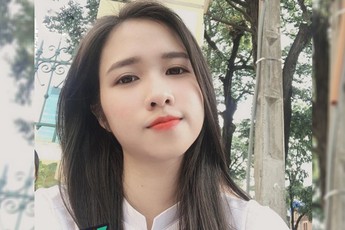 Không make up "đậm chát", không qua app chỉnh sửa, đây chính là mặt mộc của "nữ thần" với thành tích... ế từ năm này qua năm khác