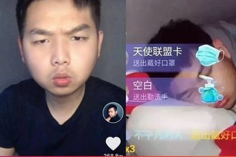 Bật livestream rồi đi ngủ, anh chàng streamer tỉnh dậy, phát hoảng khi thấy được donate 250 triệu