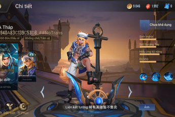 Liên Quân Mobile: Garena "tặng FREE" tướng mới Ata từ 28/2, điều kiện tương tự đợt tặng Ishar