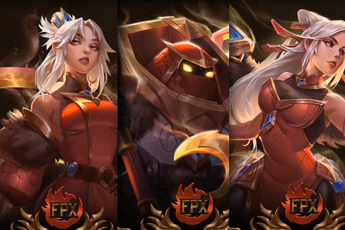 LMHT: Loạt trang phục CKTG của FPX phiên bản fan-made khiến cộng đồng sửng sốt vì... đẹp hơn cả thiết kế của Riot