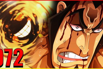 One Piece chương 972 đã thể hiện 1 khía cạnh "nam nhi đại trượng phu" của Kaido