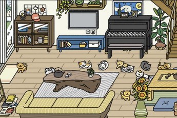 Tổng hợp những chú mèo đáng yêu trong Adorable Home – Game giả lập đang hot hiện nay