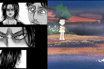 Bất ngờ, Doraemon và Attack on Titan có khái niệm "du hành thời gian" khá giống nhau