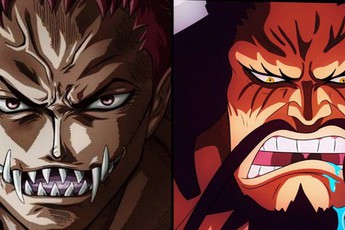 One Piece: Xuất hiện thêm một điểm tương đồng giữa Katakuri và Kaido, phải chăng họ thật sự là cha con?