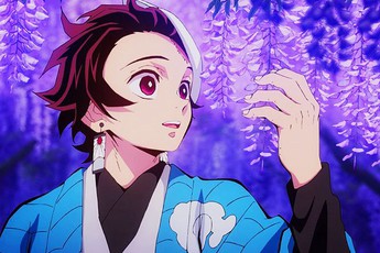 Kimetsu no Yaiba: Nhờ dân mạng ghép mặt sao cho ngầu, Tanjirou nhận về những bức ảnh "cười không nhặt được miệng"