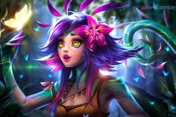 Tỉ lệ chọn xuống mức thấp thảm hại, cô nàng tắc kè Neeko gần như bị 'bay màu' khỏi LMHT