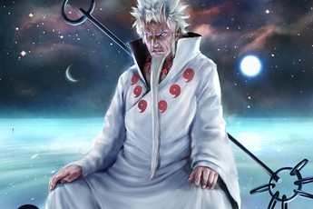 Naruto: Top 6 thần khí siêu mạnh của Lục Đạo Tiên Nhân, người "khai sinh" ra thế giới nhẫn giả