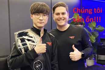 LMHT - Ông chủ T1 lên tiếng xác nhận: 'Faker và đồng đội tạm thời vẫn ổn, các fan có thể yên tâm'