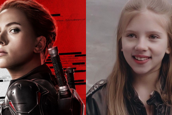 Nhìn "Black Widow" Scarlett Johansson "hồi teen" ai cũng ngạc nhiên với nhan sắc "0 tuổi" xinh xuất sắc!