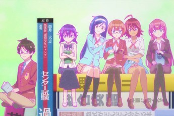 Thêm một 1 bộ manga harem nữa kết thúc, cô gái chiến thắng khiến fan hâm mộ tranh cãi dữ dội?