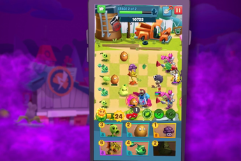 Tải ngay "Plants vs. Zombies 3" phiên bản soft-launch cực hot dành cho iOS và Android
