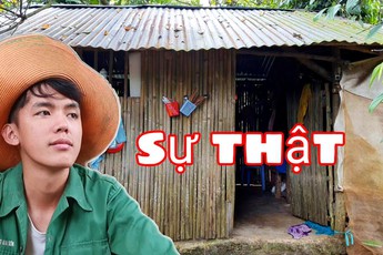 Youtuber nghèo nhất Việt Nam bị nghi ngờ không trung thực, giả tạo hoàn cảnh khổ cực để câu view, tiết lộ có người "dọa đánh nếu còn làm Youtube"