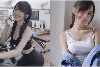 Bất ngờ với "thần tiên tỷ tỷ" trong phòng gym, cộng đồng mạng chỉ biết cảm thán "Hot girl phải như thế này"