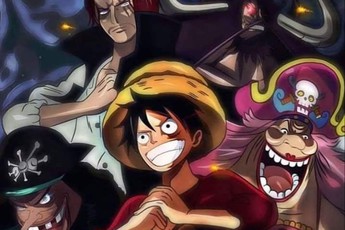 One Piece: Khả năng dùng Haki của Luffy cũng giỏi nhưng so với những người này thì vẫn chỉ là muỗi
