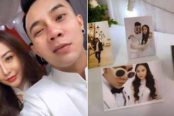 Kiều Anh Hera tổ chức đám cưới ở quê, diện áo dài duyên dáng hết phần thiên hạ