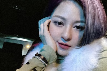 Trâm Anh đáp trả khi bị soi ảnh vòng 2 kém thon gọn: Lấy mỡ đè chết bây giờ!