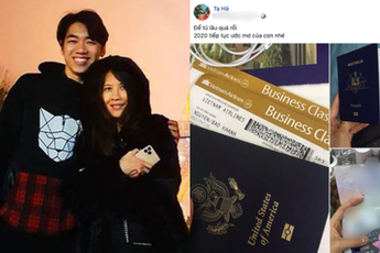Cộng đồng mạng nghi vấn mẹ nuôi K-ICM mượn hộ chiếu chụp ảnh "làm màu" chuyện con trai đi du học