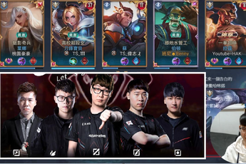 Liên Quân Mobile: 4 tuyển thủ vô địch "thế giới" thất nghiệp, rủ nhau leo Rank để kiếm "donate"