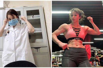 Mặt học sinh body cử tạ, nữ bác sĩ hot girl lên tiếng, quyết tâm chiến đấu chống lại dịch bệnh Corona