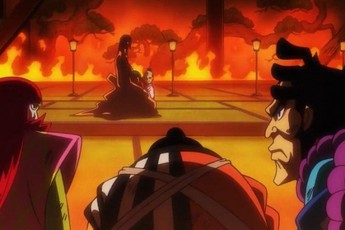 One Piece 970 củng cố thêm khả năng có kẻ phản bội trong hàng ngũ Oden từ quá khứ