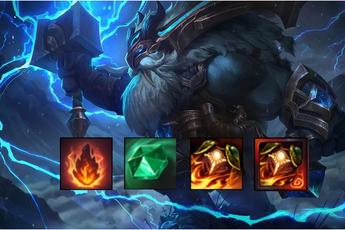 Riot Games bỗng nhiên 'lên đời' cho cả dòng trang bị Áo Choàng Lửa, quyết mang tanker trở lại