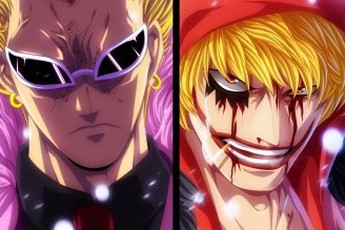 One Piece: Không phải tất cả Long Tinh đều xấu, 4 thành viên Donquixote có trái tim cao thượng đã chứng minh điều này