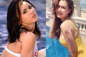 Vẻ gợi cảm của nữ diễn viên Việt bị so sánh nhan sắc với Maria Ozawa