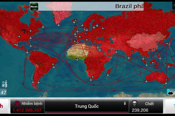 Plague Inc - Game mobile gây sốt mùa dịch Corona đã có bản Việt hóa trên Android