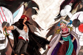 One Piece: Buggy và Shanks sẽ liên minh giúp đỡ Luffy khám phá ra kho báu vĩ đại nhất thế giới?
