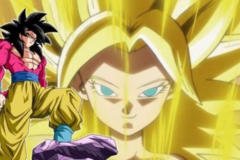 Dragon Ball Super: Caulifla hóa Super Saiyan 4 khoe body đốt mắt người nhìn