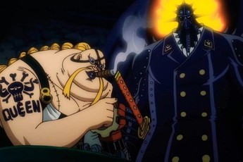One Piece 970 hé lộ manh mối King là một kiếm sĩ, liệu Zoro có trở thành đối thủ của gã?